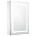 Vidaxl LED Bathroom Mirror Cabinet 50X13X70 Cm
