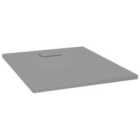 Vidaxl Shower Base Tray Smc Grey 100X80 Cm