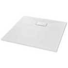 Vidaxl Shower Base Tray Smc White 80X80 Cm