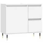 Vidaxl Bathroom Cabinet White 65X33X60 Cm Engineered Wood