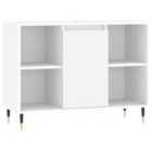 Vidaxl Bathroom Cabinet White 80X33X60 Cm Engineered Wood