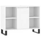 Vidaxl Bathroom Cabinet White 80X33X60 Cm Engineered Wood