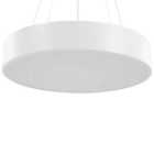 Beliani LED Pendant Lamp Balili Metal White