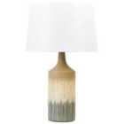 Beliani Table Lamp Calvas Ceramic Multicolour