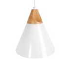 Beliani Pendant Lamp Albano Metal White