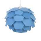 Beliani Pendant Lamp Segre S Blue