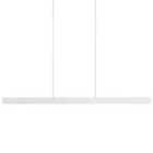 Beliani LED Pendant Lamp Arenas With Remote White