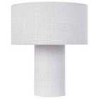 Beliani Table Lamp Malips Grey