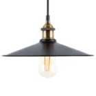 Beliani Pendant Lamp Swift Metal Brass