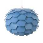 Beliani Pendant Lamp Segre L Blue