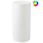 Beliani Outdoor LED Floor Lamp Piedra White