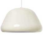 Beliani Pendant Lamp Joku Metal Light Beige