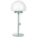 Beliani Table Lamp Moruga Metal Green