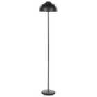 Beliani Floor Lamp Senette Metal Black