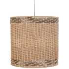 Beliani Pendant Lamp Luapula Paper Rope Natural