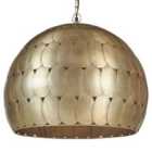Beliani Pendant Lamp Harangi Metal Brass