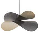 Beliani Pendant Lamp Doyles Metal Gold