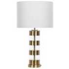 Beliani Table Lamp Beatton Metal Gold