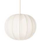 Beliani Pendant Lamp Marieta White