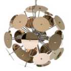 Beliani Pendant Lamp Zambezi Metal Copper
