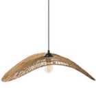 Beliani Pendant Lamp Yaguez Jute Natural