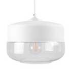Beliani Pendant Lamp Murray Glass White