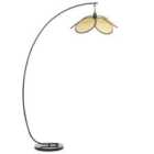 Beliani Floor Lamp Merrica Metal Black