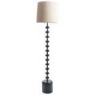 Beliani Floor Lamp Krios Metal Black