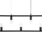 Beliani Pendant Lamp Bayas Metal Black