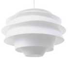 Beliani Pendant Lamp Congo White