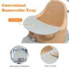 Costway 6 in 1 Baby Walker Training Set-Yellow