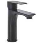 Beliani Basin Mixer Tap Berloi Brass Black