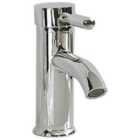 Beliani Basin Mixer Tap Rusumo Brass Silver