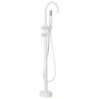 Beliani Freestanding Bathtub Faucet Tugela White