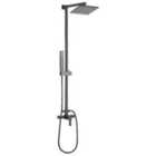 Beliani Mixer Shower Set With Rainshower Tagbo Black