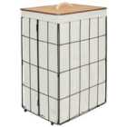 Beliani Basket Mirissa Metal Black