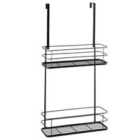 Beliani Hanging Shelf Tayasu Metal Black