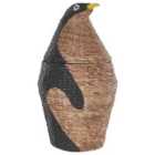 Beliani Kids Basket Penguin Hadzabe Wicker Natural