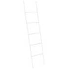 Beliani Towel Stand Aribibi Metal White