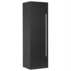 Beliani Bathroom Wall Mounted Cabinet Mataro 40 Cm Black