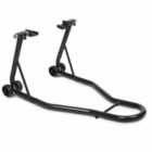 Costway Portable Steel Motorcycle Stand Sport Bike Rear Wheel Lift-Black
