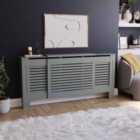Vida Designs Milton Adjustable Radiator Cover, Grey