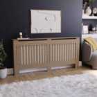 Vida Designs Chelsea Radiator Cover, Unfinished, Extra Large