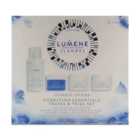 Lumene Nordic Set: Oak Milk Cleanser 50Ml + Gel Mask 15Ml + Night Cream 15Ml + Moisturizer 15Ml
