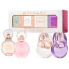 Bulgari Coffret Set: Rose Goldea Blossom Delight Edp & Edt + Omnia Crystalline Edt + Omni Amethyste Edt - 4 X 5Ml