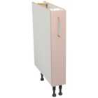 Wickes Ohio Dusky Pink 150mm Pull Out Base Unit