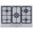 Bosch Series 4 PGQ7B5K90 Gas Hob 75cm - Stainless Steel