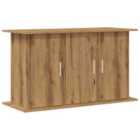 vidaXL Aquarium Stand Artisan Oak 101x41x58 cm Engineered Wood
