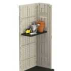 Suncast Shelf Kit For Mannington / Aston Storage Cabinet
