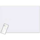 Mylek 1200W Eco Smart WiFi Panel Heater ? Wall Mounted, IPX4 Rated